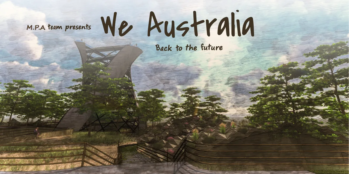 We Australia, back to the future