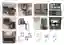 The image presents a collage of architectural concepts in their early stages. It showcases a variety