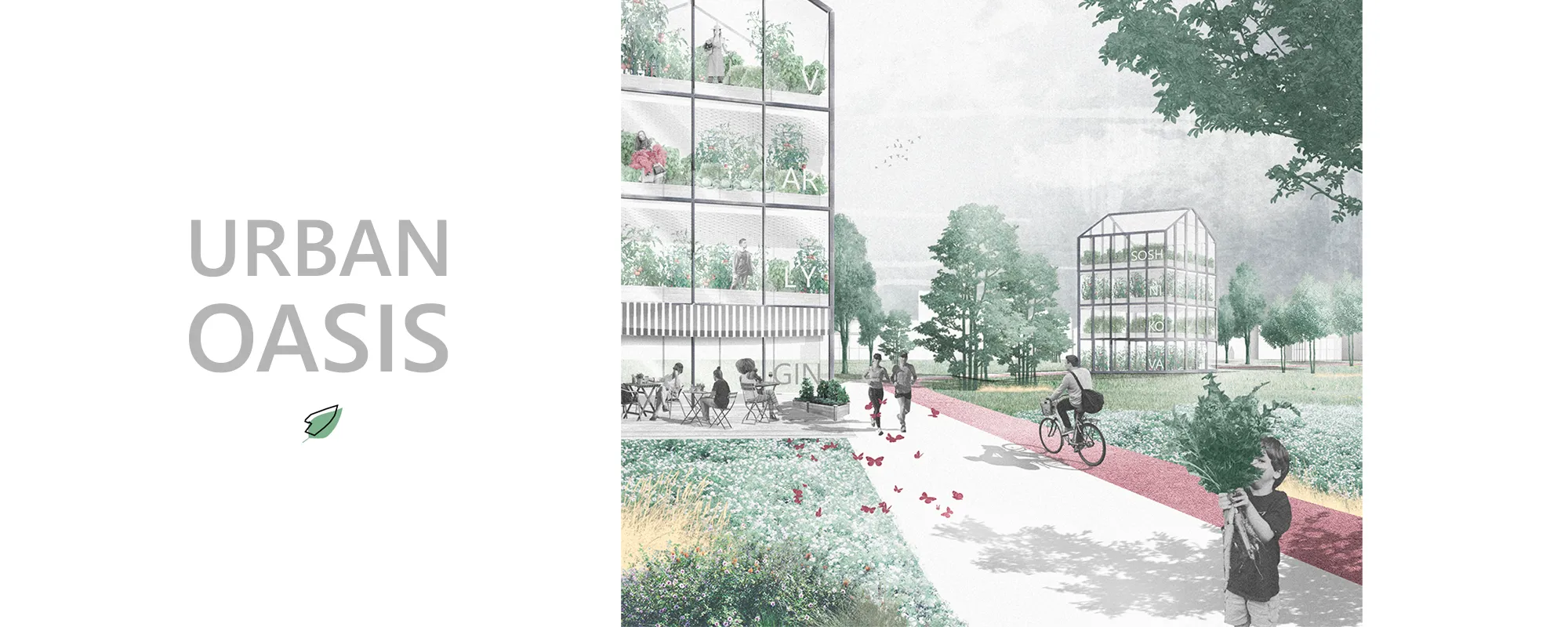 URBAN OASIS - Renovation of territory of former barracks, Spandau district, Berlin