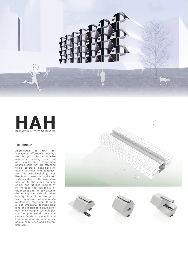 HAH - Hexagonal Affordable Housing