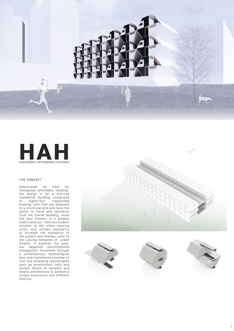HAH - Hexagonal Affordable Housing