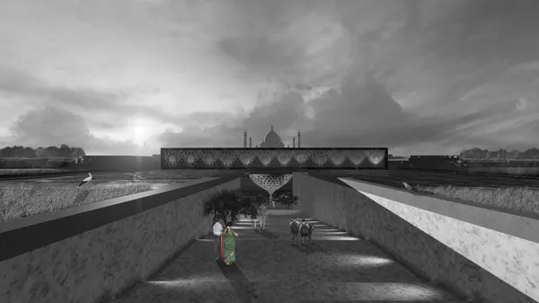 The Black Taj