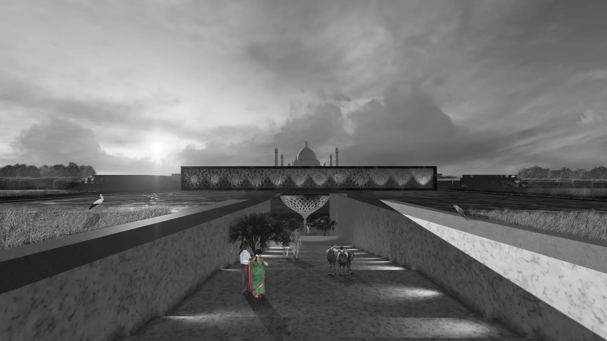 The Black Taj