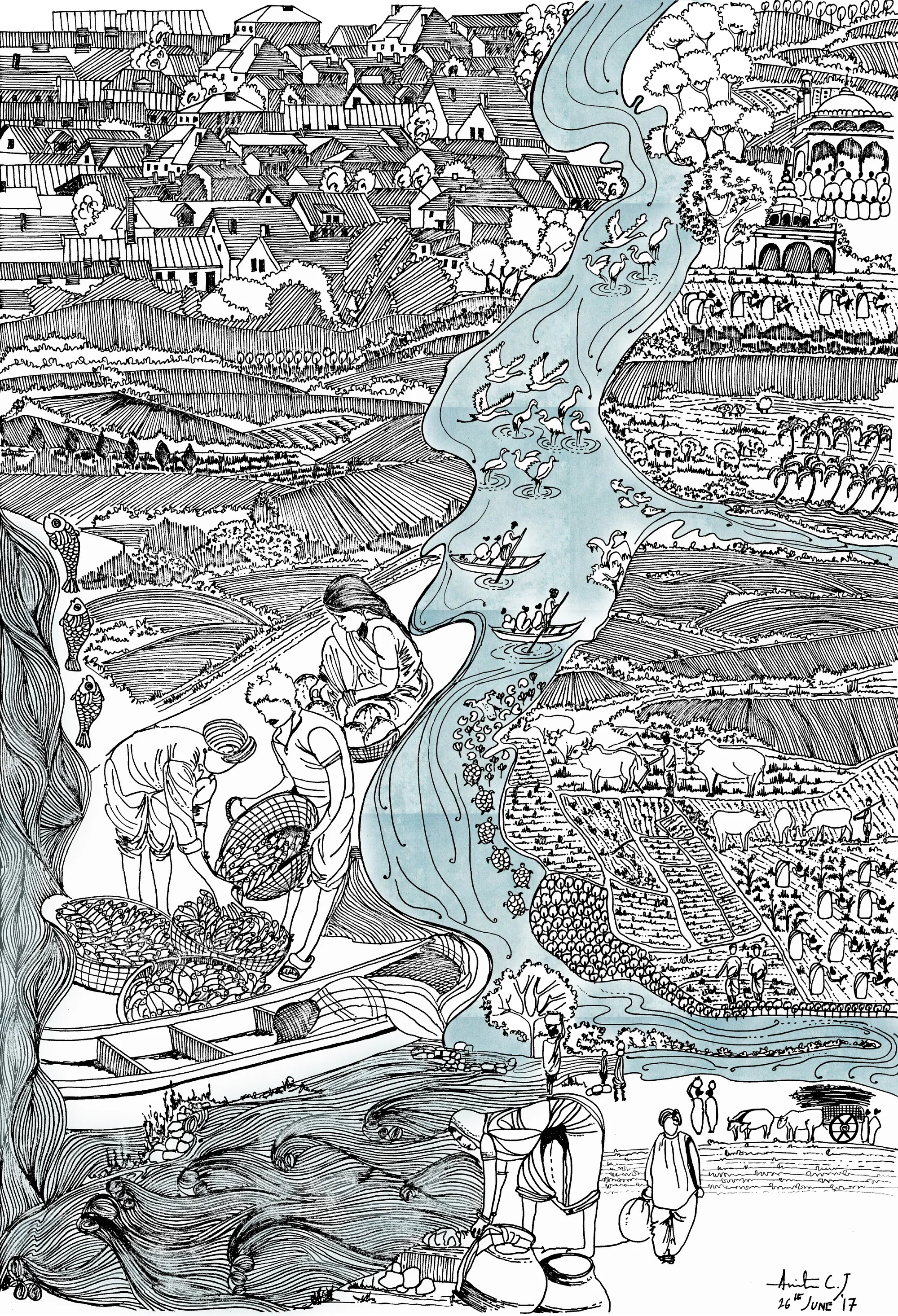 PLACE - MAKING ALONG HUBBALLI'S WATER STREAM-A STRATEGIC PLANNING APPROACH