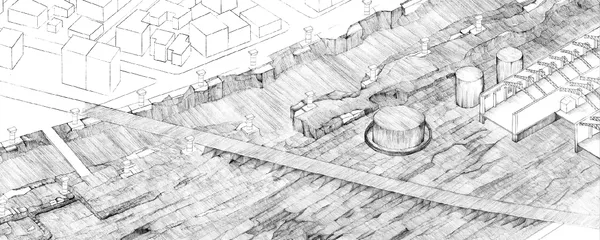 Terrain Anamorphosis