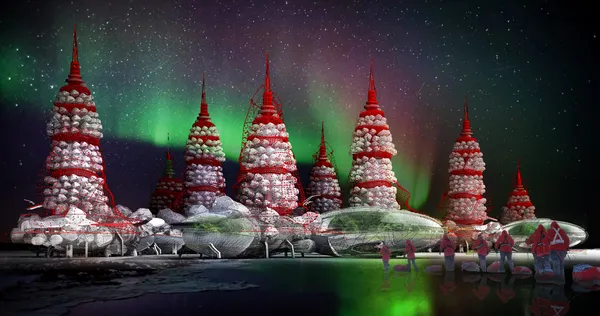 City in the Arctic