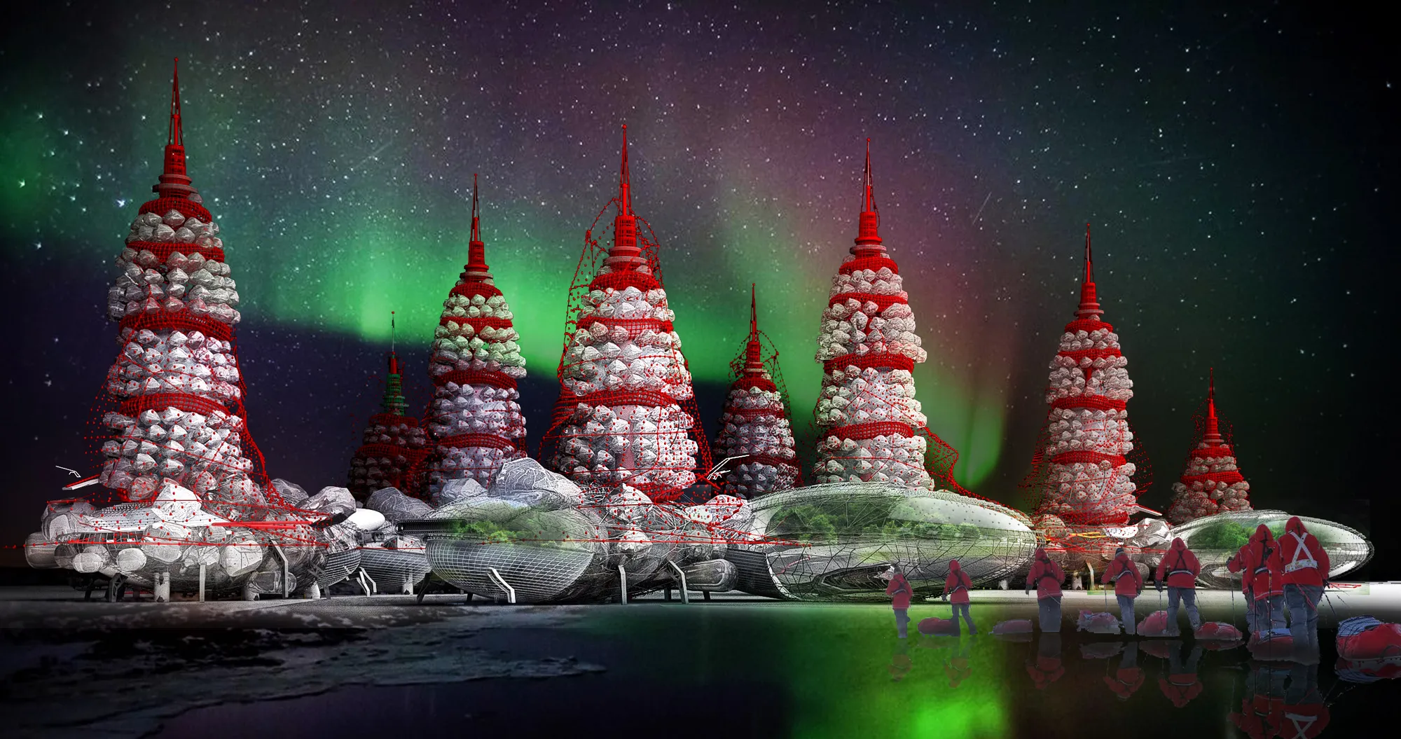 City in the Arctic