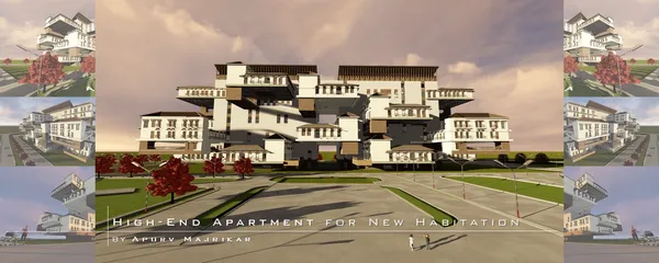 High - End Apartment for New Habitation
