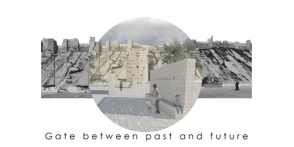 Gate between Past and Future