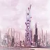 Futuristic icon