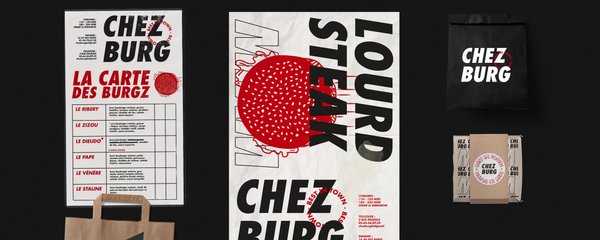 Branding - Chez Burg