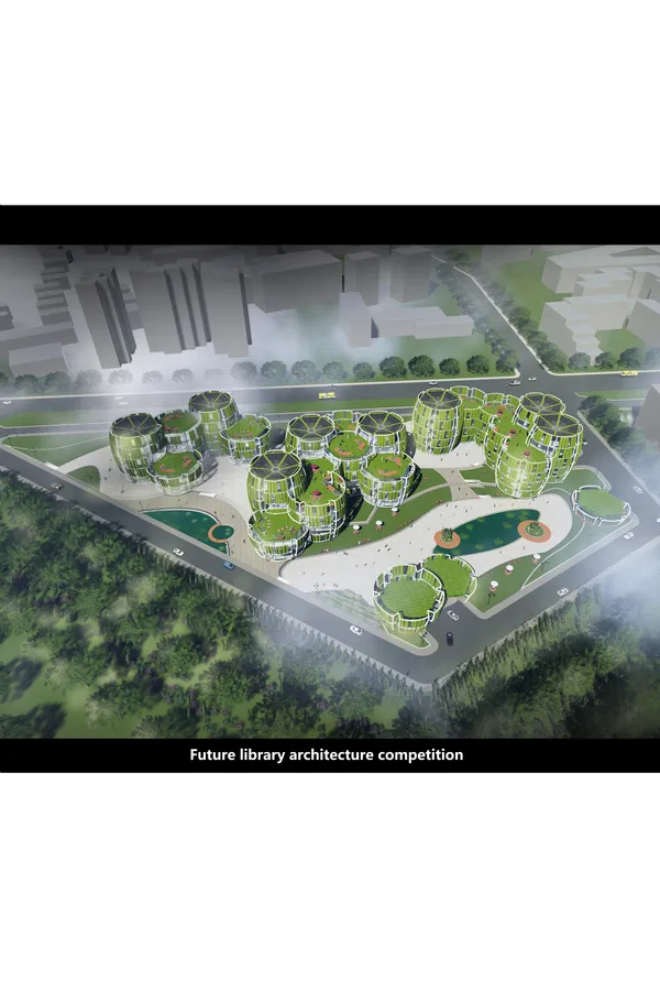 Future library building