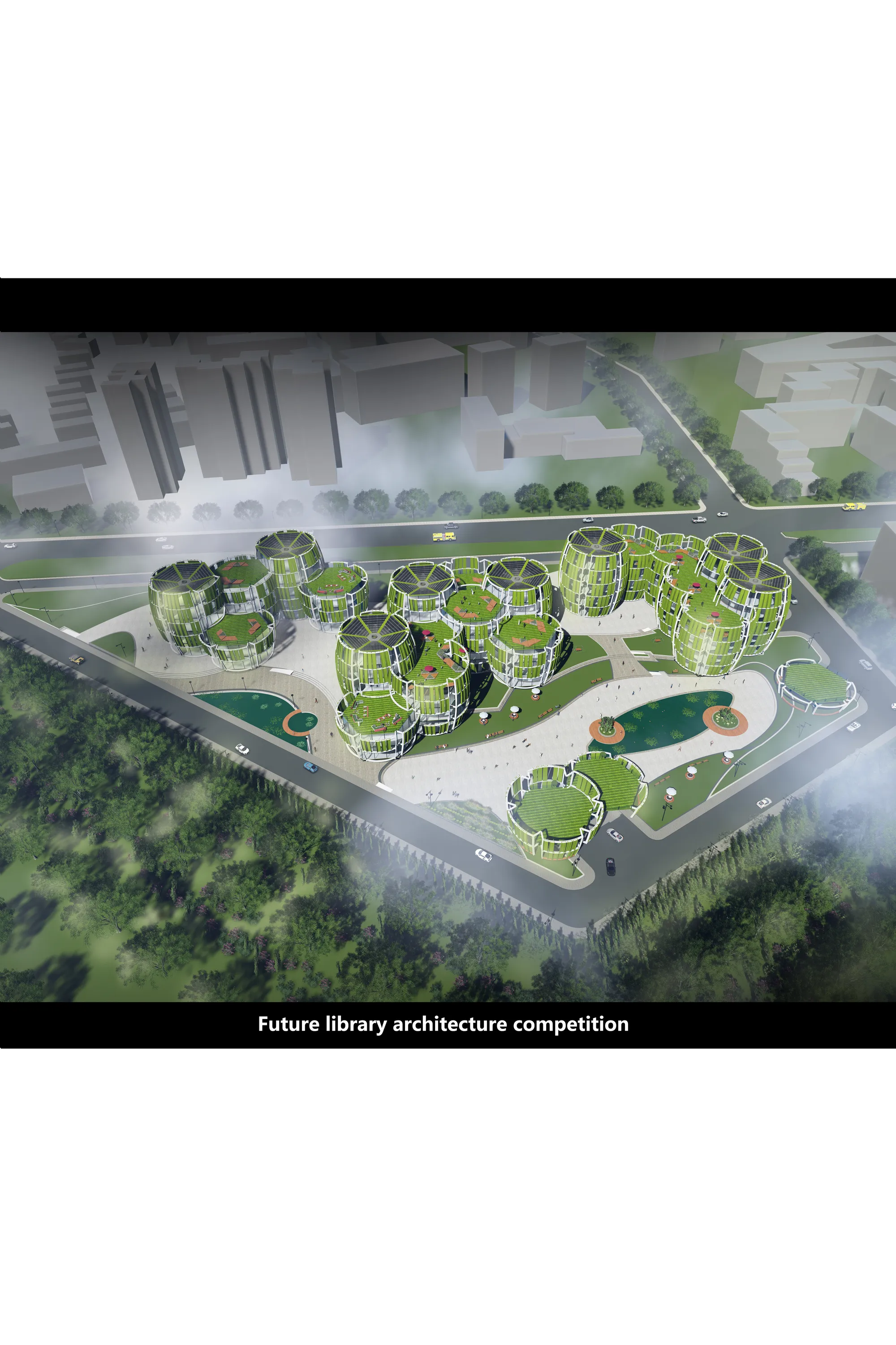 Future library building