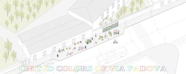 United Colors of via Padova