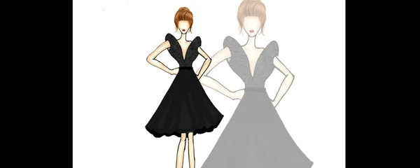 LOUTS DRESS