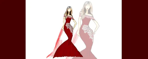 MERMAID DRESS
