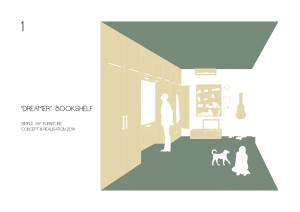 Dreamer Bookshelf