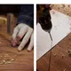 Woodworking logo