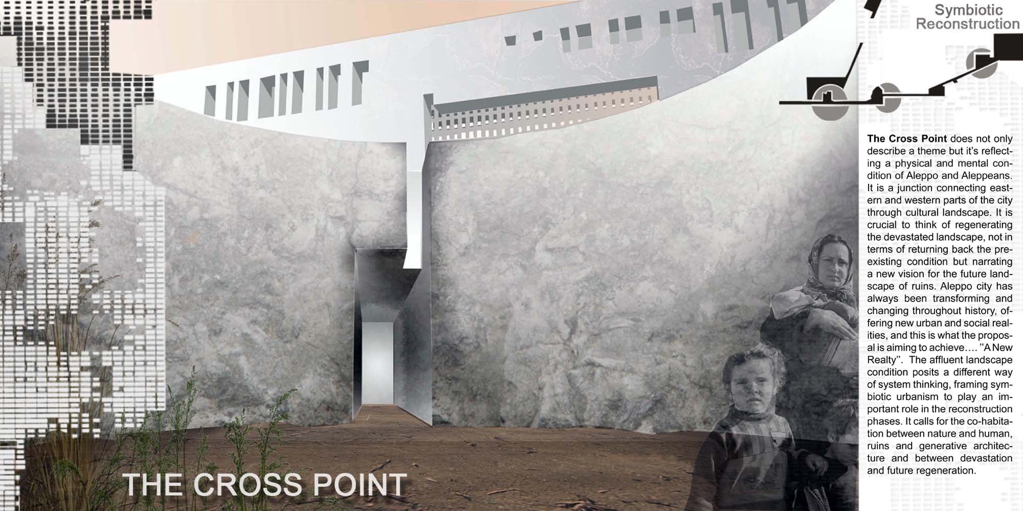 The cross point