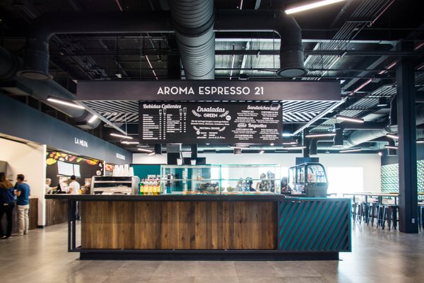 HP Kiosk Cafe
