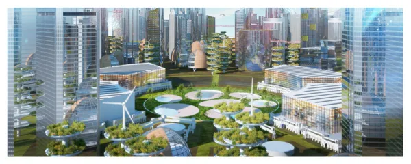 ECO CITY:CENTER OF POWER