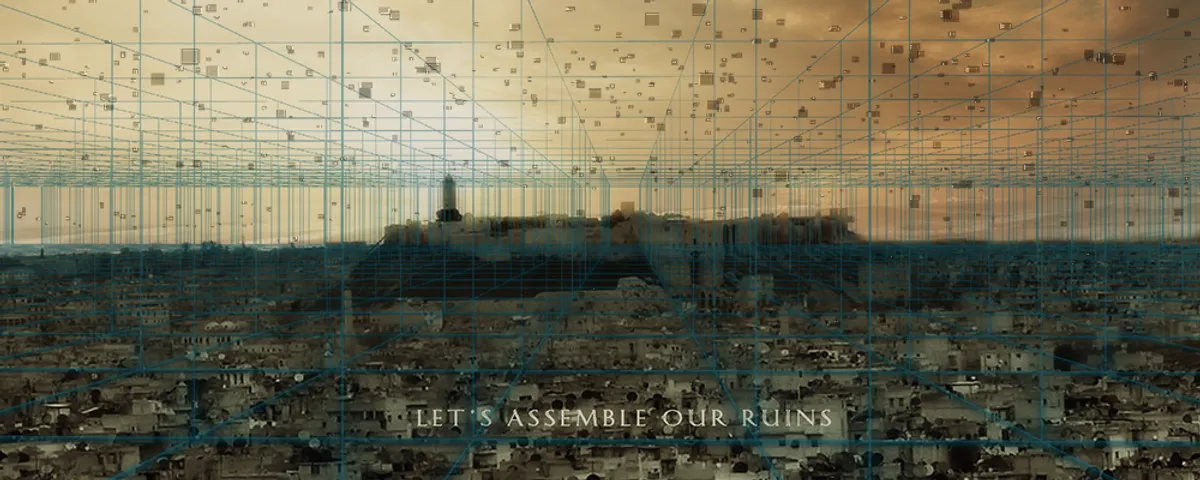 Let's assemble our ruins to make memories.