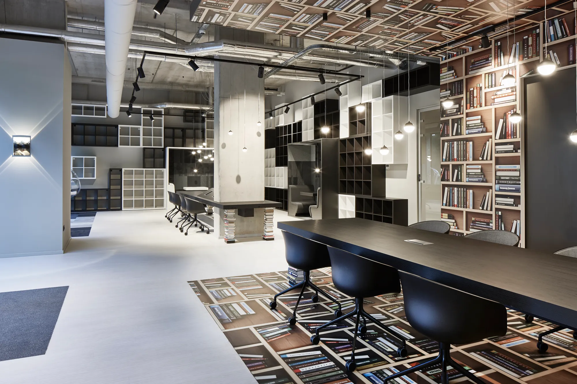ILGE my bookstore, my flexspace
