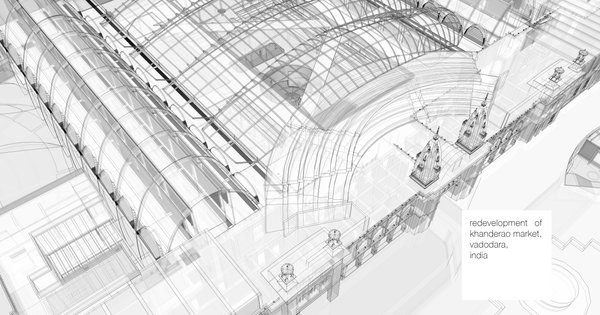 Redevelopment of Khanderao Market, Vadodara, India
