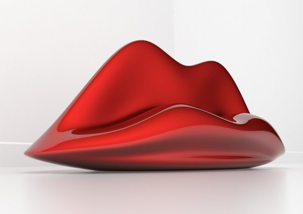 LIPS BENCH
