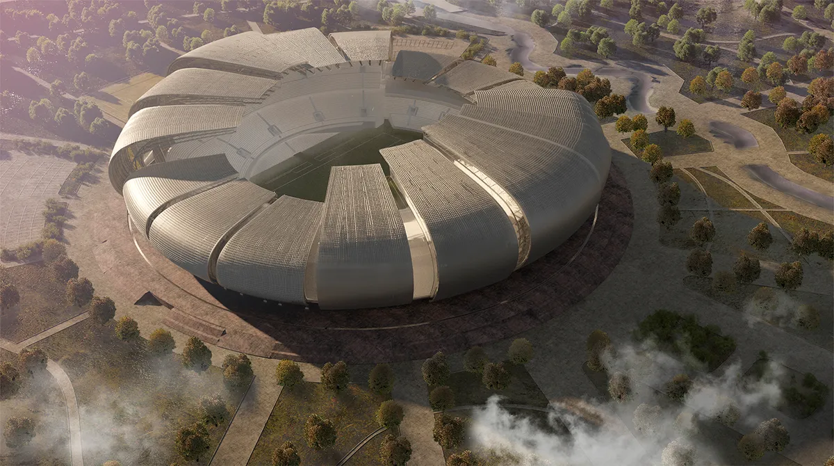 Football Stadium