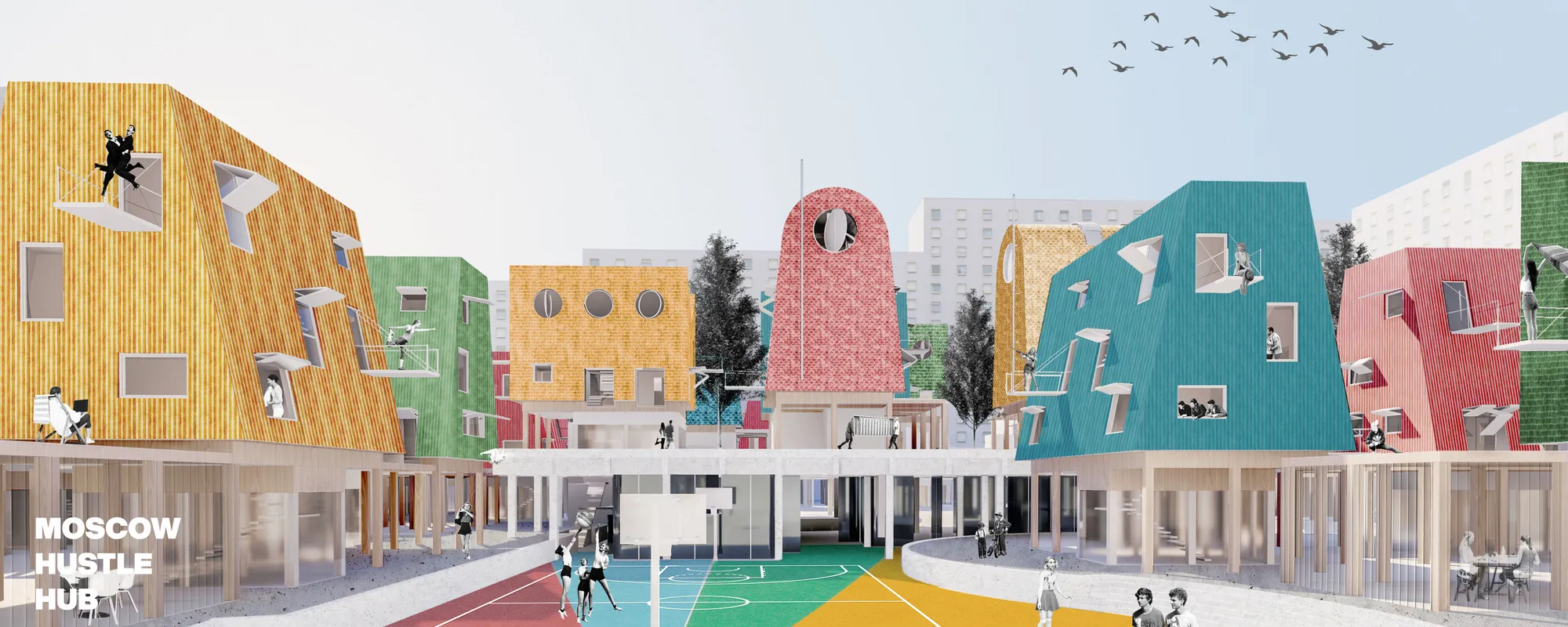 HustleHub Moscow