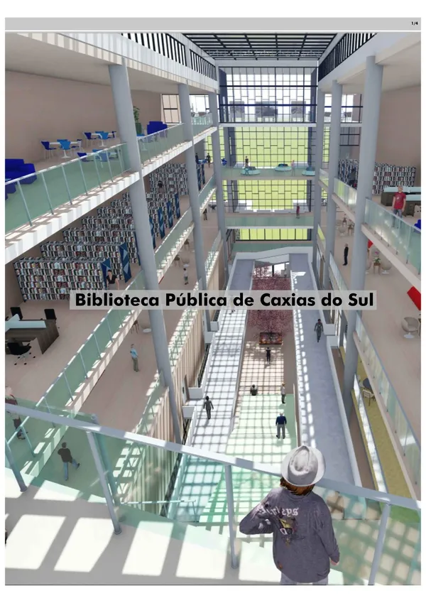 Biblioteca P?blica de Caxias do Sul