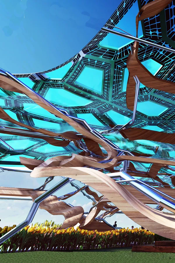BIOPHILIC PAVILION 2050