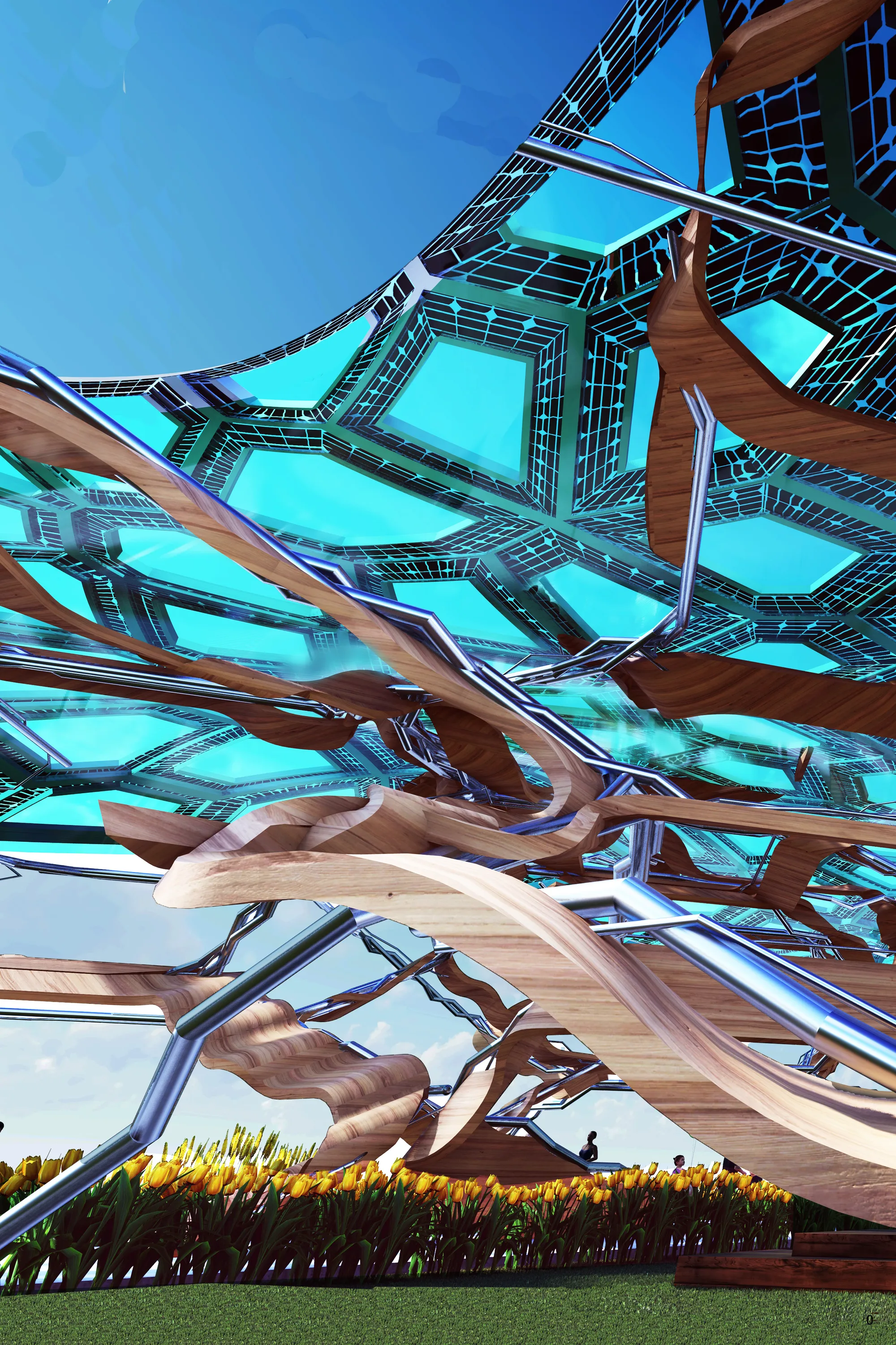 BIOPHILIC PAVILION 2050
