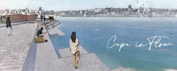 Cape in Flow