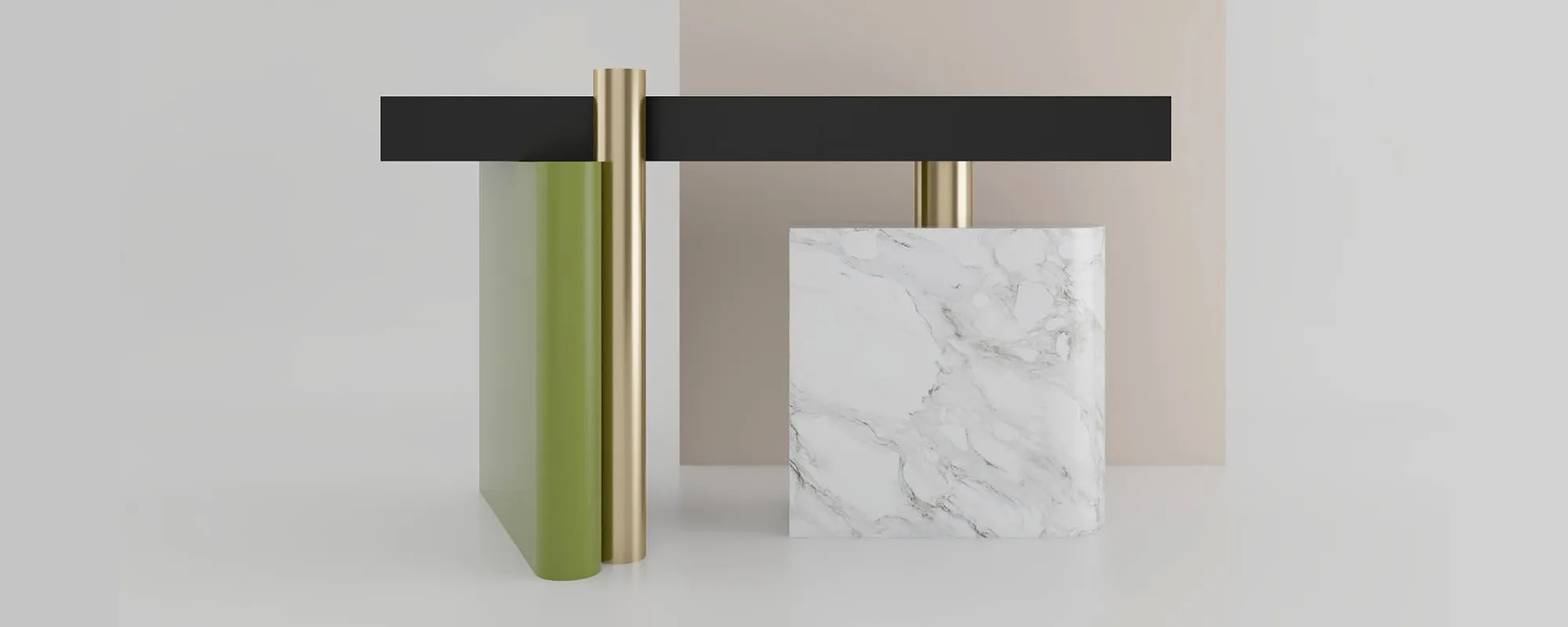 San Vitale Consol Table