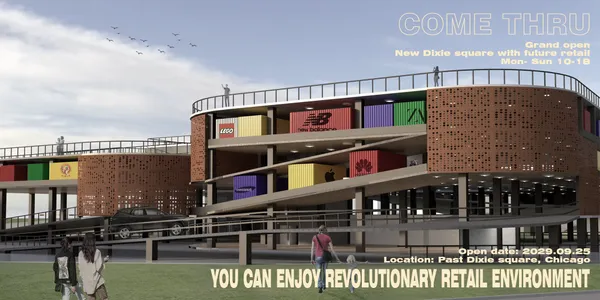 New generate mall - COME THRU