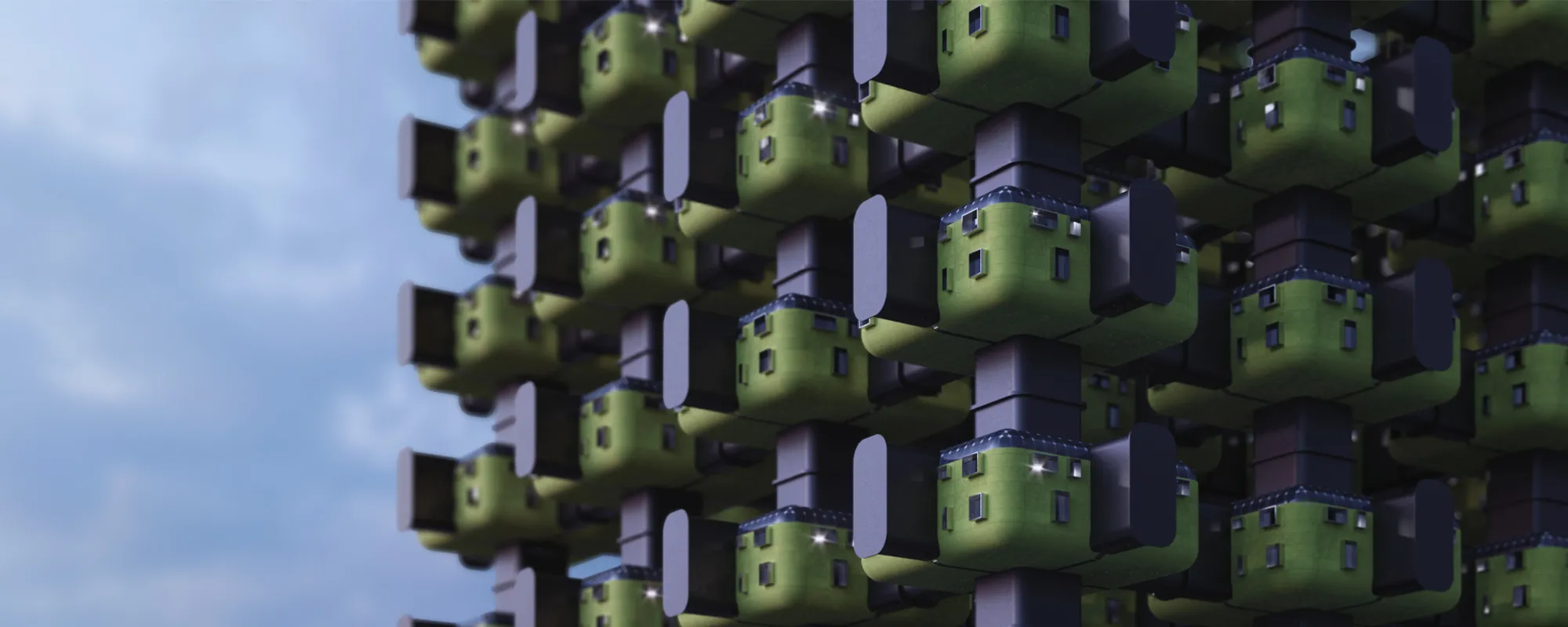 Modular arctic habitat