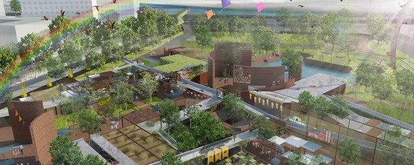 Architecture for the Soul ? SOCIAL INFRASTRUCTURE FOR RESILIENT CITIES