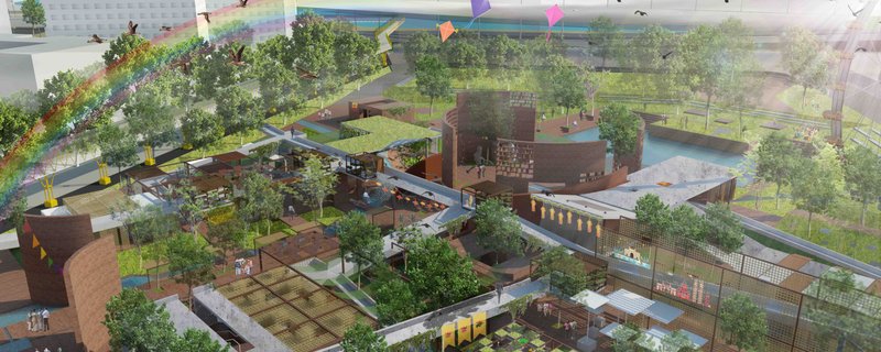 Architecture for the Soul ? SOCIAL INFRASTRUCTURE FOR RESILIENT CITIES