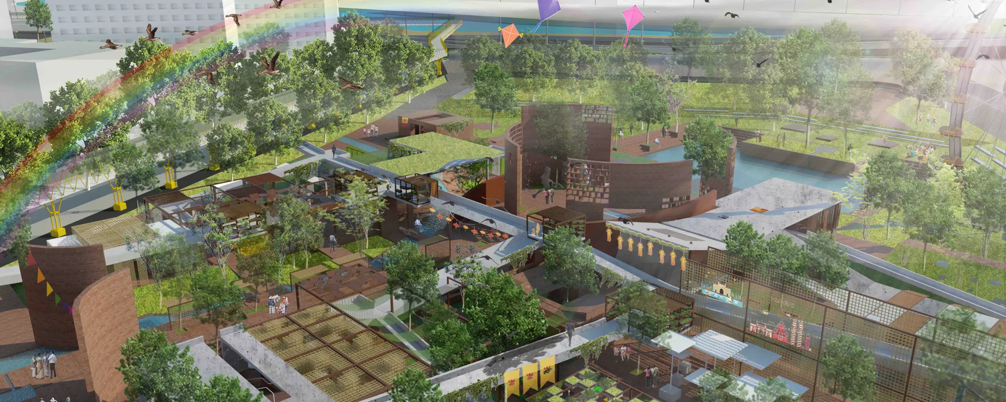 Architecture for the Soul ? SOCIAL INFRASTRUCTURE FOR RESILIENT CITIES