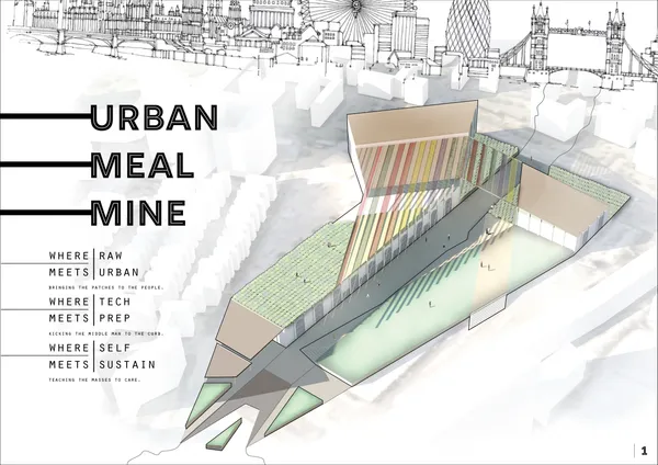 URBAN MEAL MINE - PATCHES TO THE PEOPLE