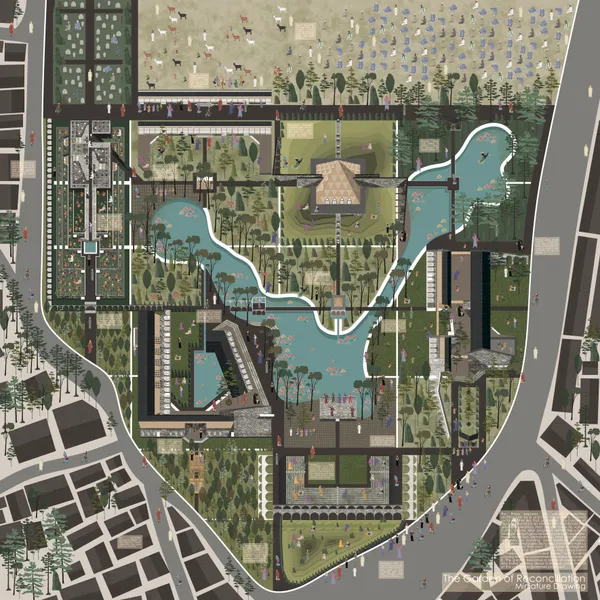 Garden of Reconciliation. Kashmir- Conflict and the Architectural Practice