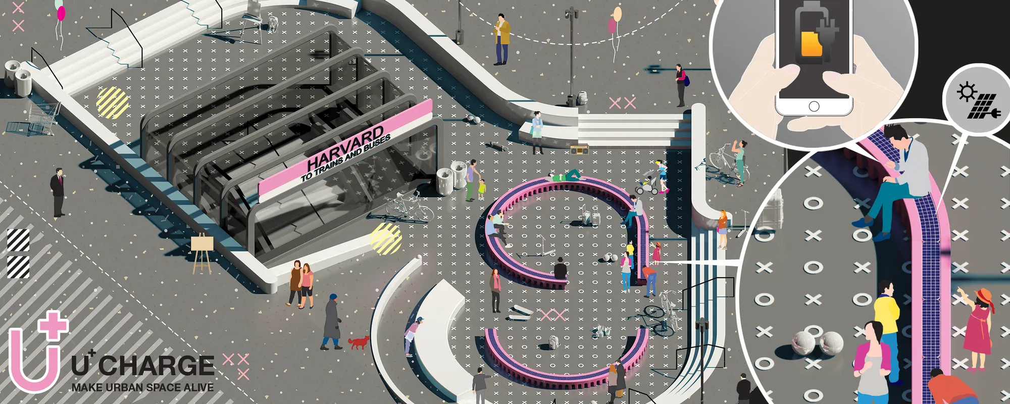 U+ CHARGE: MAKE URBAN SPACE ALIVE