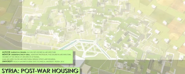 Syria: Post-War Housing