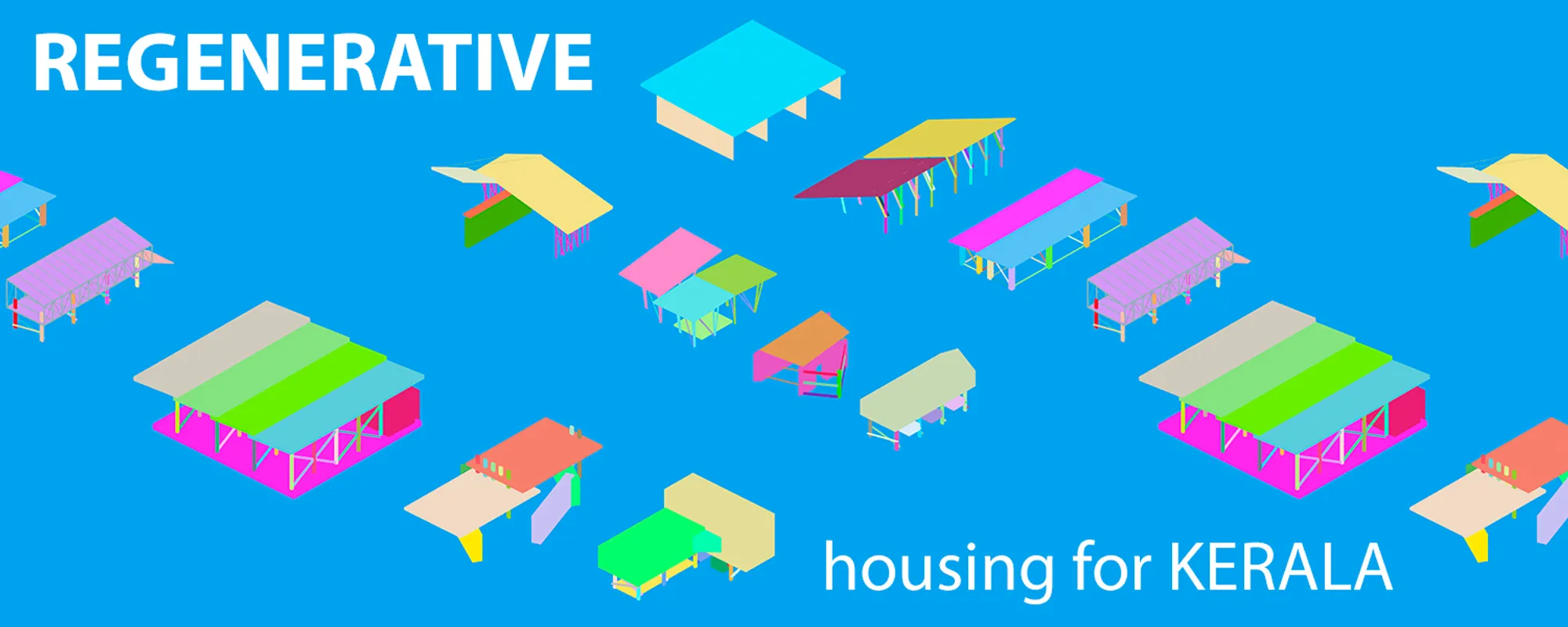 Regenerative housing concept for Kerala