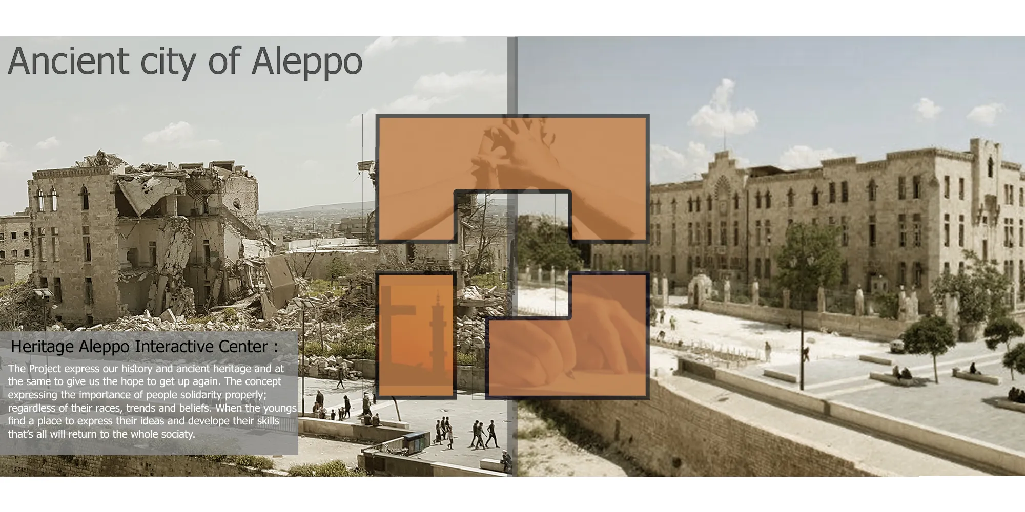 Traditional Aleppo Interactive Center