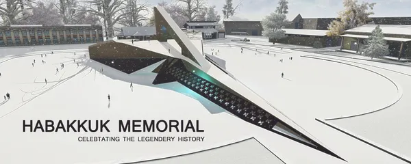 habakkuk monument
