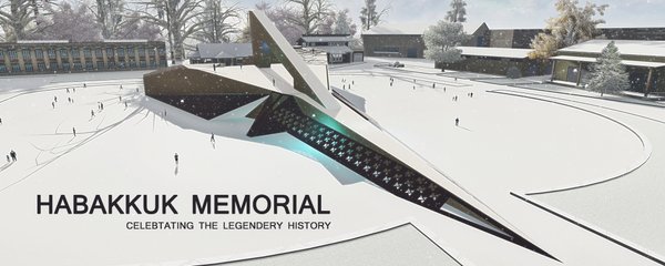 habakkuk monument