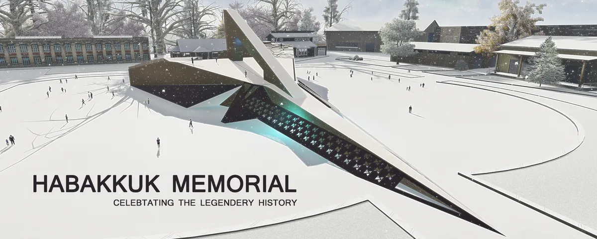 habakkuk monument